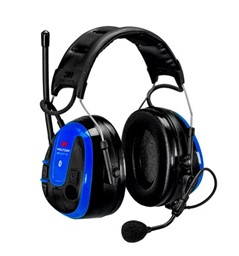 Zeige Details für 3M™ PELTOR™ WS™ Alert XPI Headset, 30 dB, blau   Bild von 3M™ PELTOR™ WS™ Alert XPI Headset, 30 dB, blau