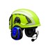 Bild von 3M™ PELTOR™ WS™ Alert X Headset-Helmbefestigung neon  