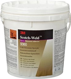 Zeige Details für 3M™ Scotch-Weld™ 9360 1K-Epoxidharz-Klebstoff Bild von 3M™ Scotch-Weld™ 9360 1K-Epoxidharz-Klebstoff