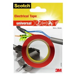 Zeige Details für Scotch™ 4401RED Isolierband universal Rot  Bild von Scotch™ 4401RED Isolierband universal Rot