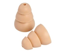 Zeige Details für 3M™ Peltor™ Ersatzstöpsel 370-TEPM-25 mittel Bild von 3M™ Peltor™ Ersatzstöpsel 370-TEPM-25 mittel