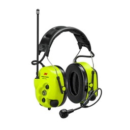 Zeige Details für 3M™ PELTOR™ LiteCom Plus Headset, 32 dB, neongrün   Bild von 3M™ PELTOR™ LiteCom Plus Headset, 32 dB, neongrün