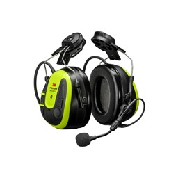 Zeige Details für 3M™ PELTOR™ WS™ Alert X Headset-Helmbefestigung neon   Bild von 3M™ PELTOR™ WS™ Alert X Headset-Helmbefestigung neon