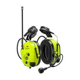 Bild von 3M™ PELTOR™ LiteCom Plus für Helm Headset, 32 dB, neongrün  