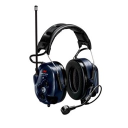 Zeige Details für 3M™ PELTOR™ LiteCom Plus Headset, 32 dB, schwarz    Bild von 3M™ PELTOR™ LiteCom Plus Headset, 32 dB, schwarz