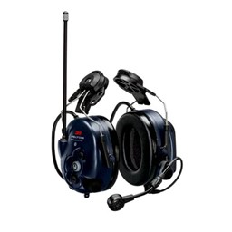 Zeige Details für 3M™ PELTOR™ LiteCom Plus Headset Helm, 32 dB, schwarz    Bild von 3M™ PELTOR™ LiteCom Plus Headset Helm, 32 dB, schwarz