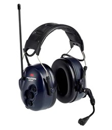 Zeige Details für 3M™ PELTOR™ LiteCom Headset, 32 dB, schwarz    Bild von 3M™ PELTOR™ LiteCom Headset, 32 dB, schwarz