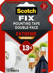 Show details for 3M™ Montageband Extreme extra stark / weiß Picture of 3M™ Montageband Extreme extra stark / weiß