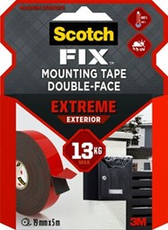 Zeige Details für 3M™ Extreme Montageband Außen extra stark / grau Bild von 3M™ Extreme Montageband Außen extra stark / grau