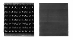 Zeige Details für SJ 3717 Dual Lock™ 25,4 x 25,4 mm flexibler Druckverschluss, schwarz Bild von SJ 3717 Dual Lock™ 25,4 x 25,4 mm flexibler Druckverschluss, schwarz