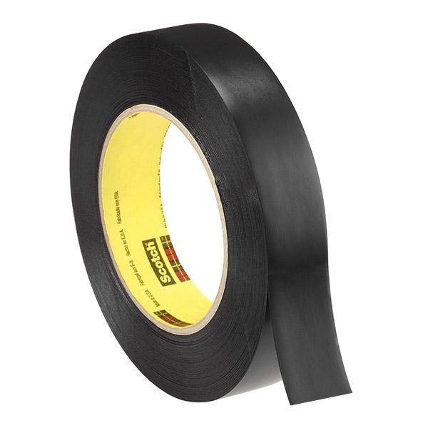 Tesaflex® Premium Weich-PVC-Klebeband Schwarz 30 mm / Länge 33 m