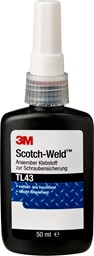 Bild von 3M™ Scotch-Weld™ TL 43 Schraubensicherung, mittelfest / thixotrop