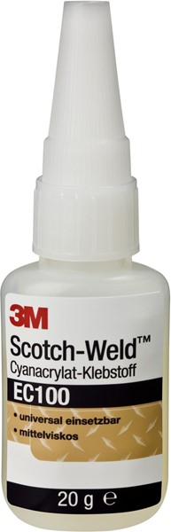 Bild von 3M™ Scotch-Weld™ EC 100 Cyanacrylat, mittelviskos