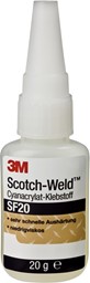 Bild von 3M™ Scotch-Weld™ SF 20 Cyanacrylat, sehr schnelle Aushärtung, niedrigviskos