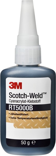 Bild von 3M™ Scotch-Weld™ RT 5000B Cyanacrylat, hochviskos