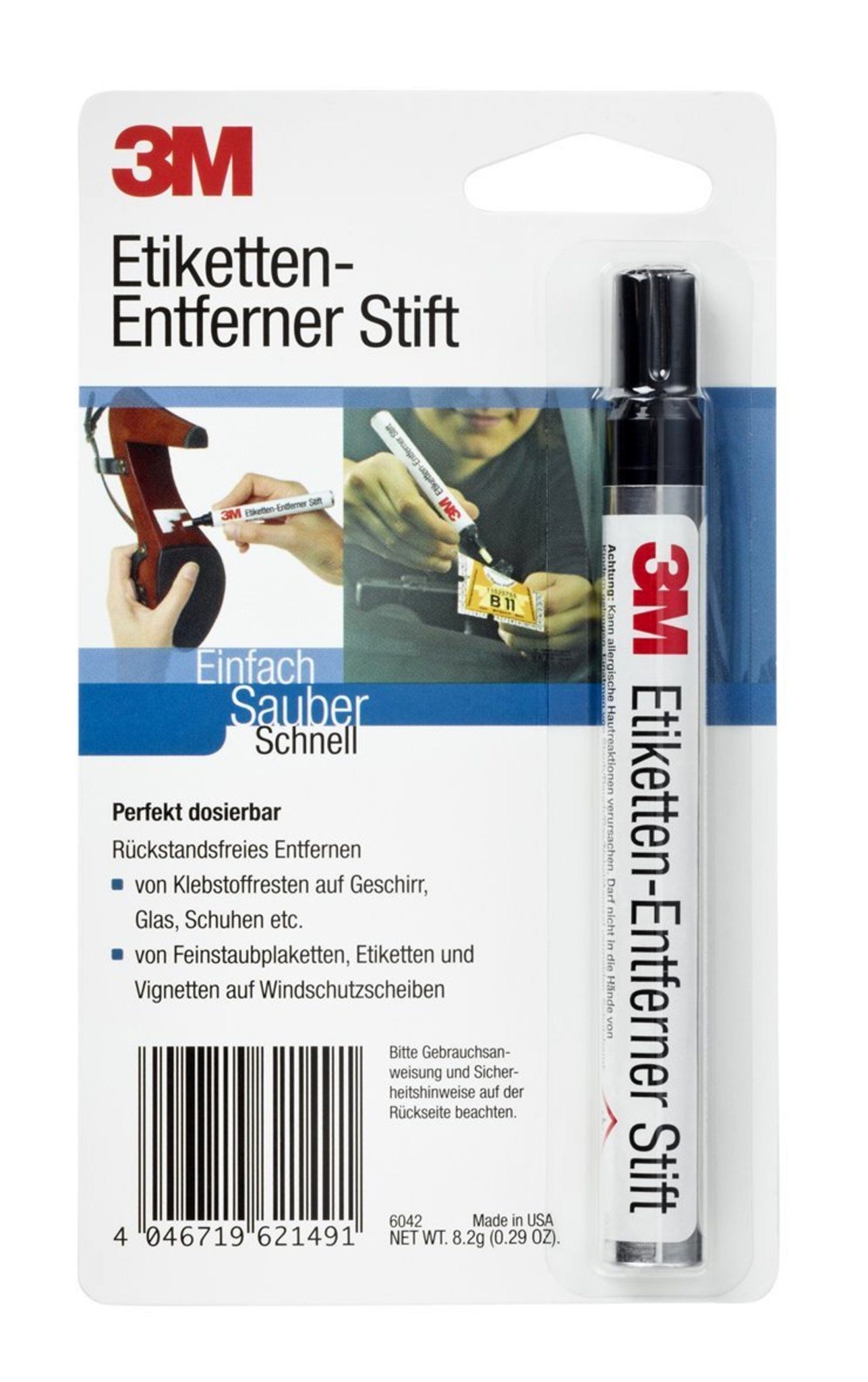 3M™ Etiketten-Entferner Stift 8,2g