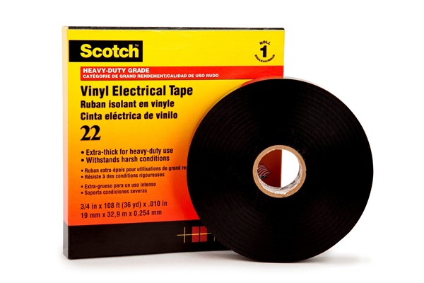 Bild von 3M Scotch® Elektro-Isolierband 22