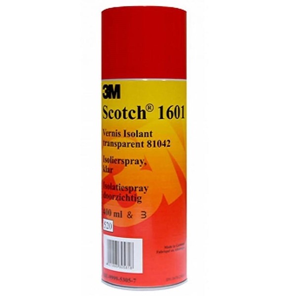Bild von 3M Scotch® 1602 Isolierlack, rot