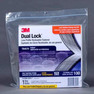 Binder Duotec® Pilz in Pilz Klett - mit Kleber 32 - Breite 25mm - schwarz -  3m
