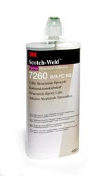 Bild von Scotch-Weld™ DP-7260 B/A- FC grau - EPX-Klebstoff  