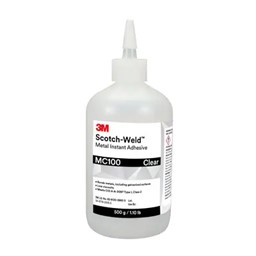 Bild von 3M™ Scotch-Weld™ MC 100 Cyanacrylat-Klebstoff, mittelviskos