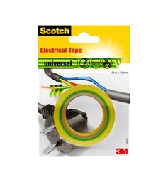 Bild von Scotch™ 4401YG Isolierband universal gelb-grün 