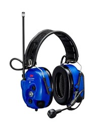 Bild von 3M™ PELTOR™ LiteCom PRO III Headset, 33 dB, blau   