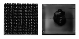Bild von SJ 3749 Dual Lock™ 26 x 26 mm flexibler Druckverschluss, schwarz